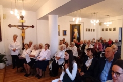 Wprowadzenie relikwii św. Faustyny Kowalskiej do Domu Pomocy Społecznej „Kalina”