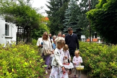 Chwile modlitwy i wspólnoty – fotorelacja z Bożego Ciała