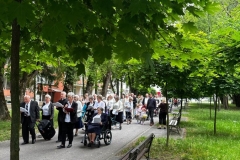 Chwile modlitwy i wspólnoty – fotorelacja z Bożego Ciała