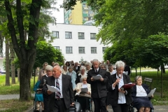 Chwile modlitwy i wspólnoty – fotorelacja z Bożego Ciała