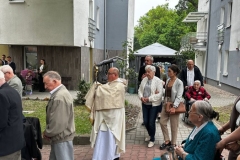 Chwile modlitwy i wspólnoty – fotorelacja z Bożego Ciała
