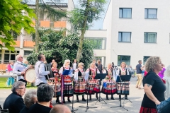 Piknik z okazji powitania lata 