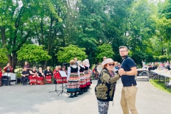 Piknik z okazji powitania lata 