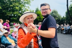 Piknik z okazji powitania lata 