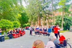 Piknik z okazji powitania lata 
