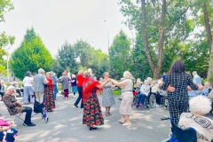 Piknik z okazji powitania lata 