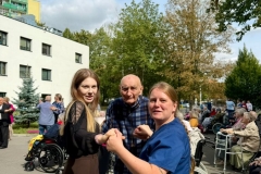 Podopieczni podczas wydarzenia „Kalina Brzmi!”