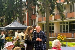 Podopieczni podczas wydarzenia „Kalina Brzmi!”