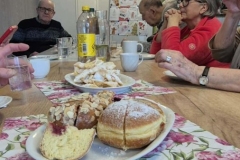 Nasi Podopieczni podczas Tłustego czwartku 