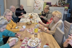 Nasi Podopieczni podczas Tłustego czwartku 