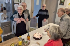 Nasi Podopieczni podczas Tłustego czwartku 