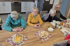 Nasi Podopieczni podczas Tłustego czwartku 