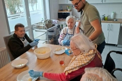 Nasi Podopieczni podczas Tłustego czwartku 
