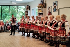 Występ zespołu Ludowego „Biesiada” ze Strzeszkowic oraz Zespołu „Jaszczowianki” z Gminnego Ośrodka Kultury w Milejowie, prowadzonego przez Pana Damiana Mazurka