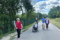 Przygotowywanie wianków 