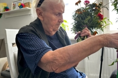 Przygotowywanie wianków 