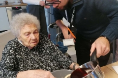 Lanie wosku przez podopiecznych