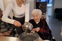 Lanie wosku przez podopiecznych