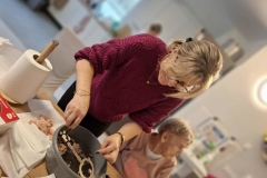 Lanie wosku przez podopiecznych