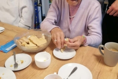 Lanie wosku przez podopiecznych