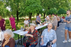 Piknik z okazji rozpoczęcia lata 